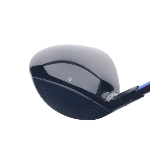 Used TOUR ISSUE TaylorMade Qi10 V2 Dot Driver / 10.5 / Diamana TB Stiff Flex