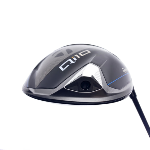 Used TOUR ISSUE TaylorMade Qi10 V2 Dot Driver / 8.0 Degrees / Stiff Flex