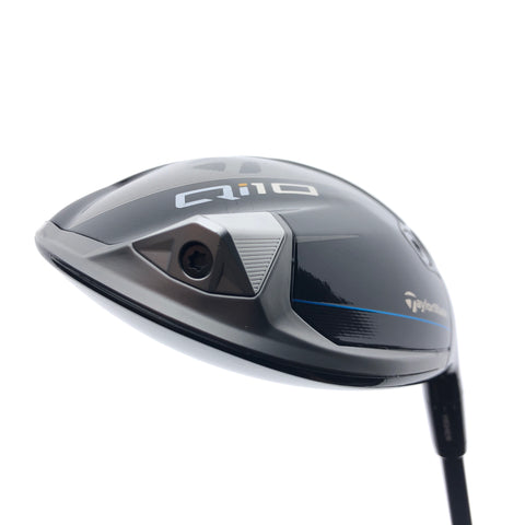 Used TOUR ISSUE TaylorMade Qi10 V2 Dot Driver / 8.0 Degrees / Stiff Flex
