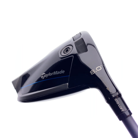 Used TOUR ISSUE TaylorMade Qi10 V2 Dot Driver / 8.0 Degrees / Stiff Flex