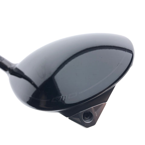 Used TOUR ISSUE TaylorMade Qi10 V2 Dot Driver / 8.0 Degrees / Stiff Flex