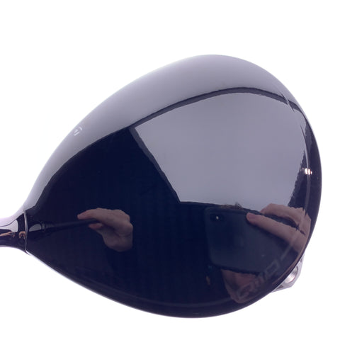 Used TOUR ISSUE TaylorMade Qi10 V2 Dot Driver / 8.0 Degrees / Stiff Flex