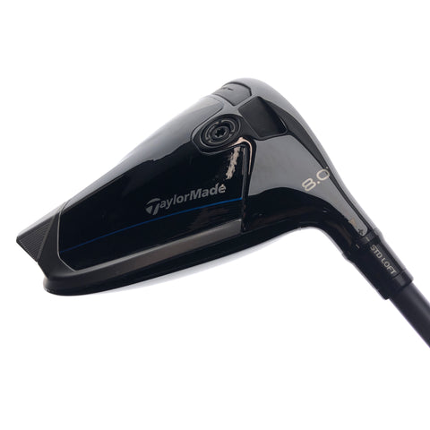 Used TOUR ISSUE TaylorMade Qi10 V2 Dot Driver / 8.0 Degrees / X-Stiff Flex