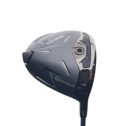 Used TOUR ISSUE TaylorMade Qi35 DOT Driver / 10.5 Degrees / VeloCore+ X-Flex
