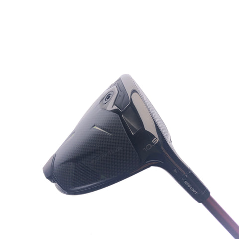 Used TOUR ISSUE TaylorMade Qi35 Driver / 10.5 Degrees / Stiff Flex