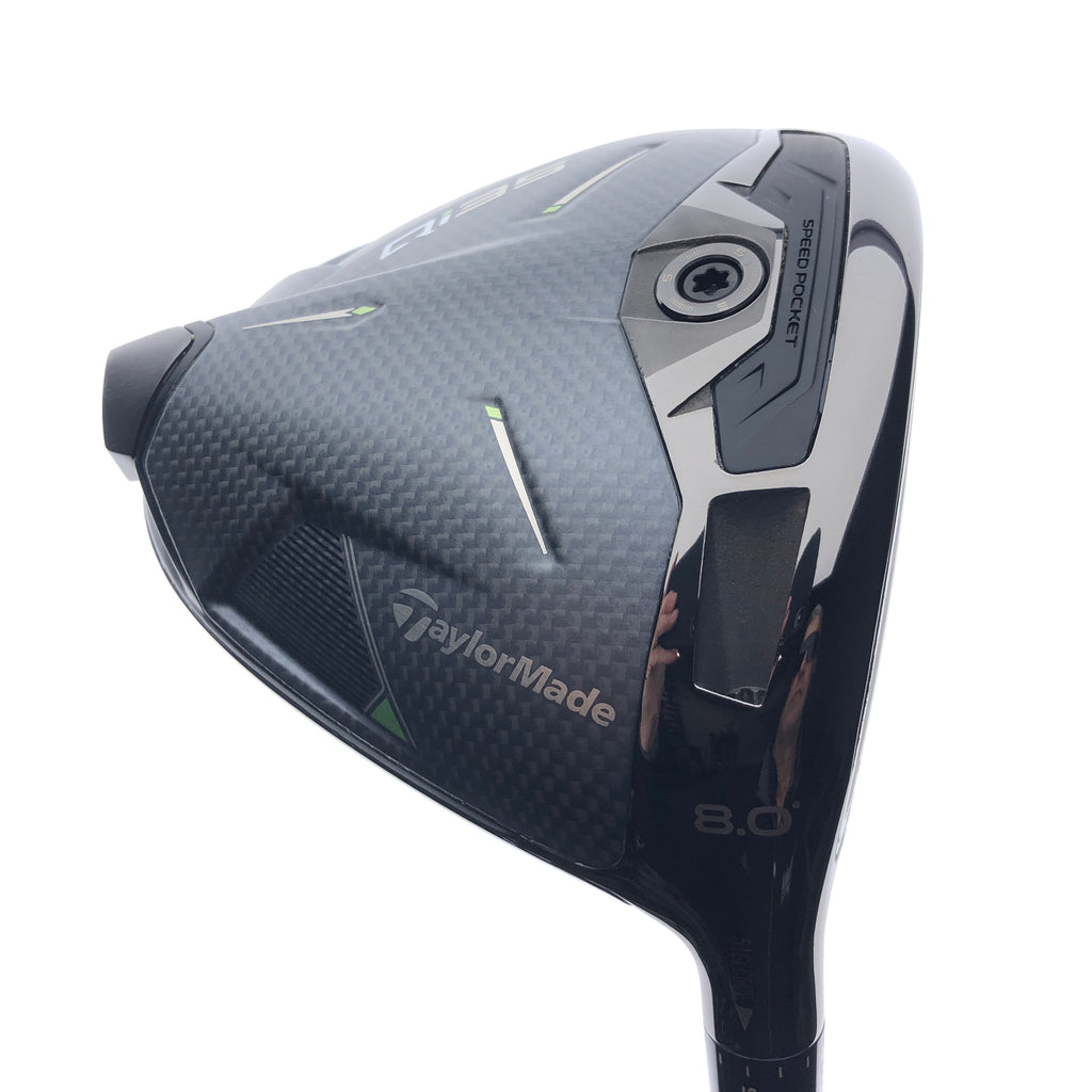 Used TOUR ISSUE TaylorMade Qi35 Driver / 8.0 Degrees / TX Flex