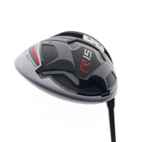 Used TOUR ISSUE TaylorMade R15 Driver / 9.5 Degrees / Stiff Flex