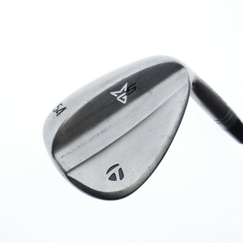 Used TOUR ISSUE TaylorMade RAW Milled Grind 5 Sand Wedge / 54.0 Degrees / Wedge