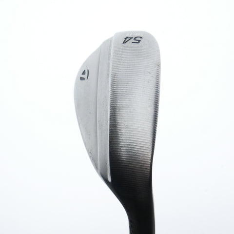 Used TOUR ISSUE TaylorMade RAW Milled Grind 5 Sand Wedge / 54.0 Degrees / Wedge