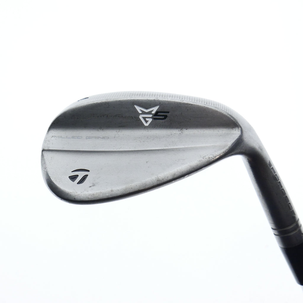 Used TOUR ISSUE TaylorMade RAW Milled Grind 5 Sand Wedge / 54.0 Degrees / Wedge