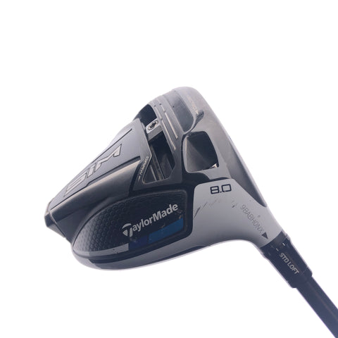 Used TOUR ISSUE TaylorMade SIM Driver / 8.0 Degrees / X-Stiff Flex