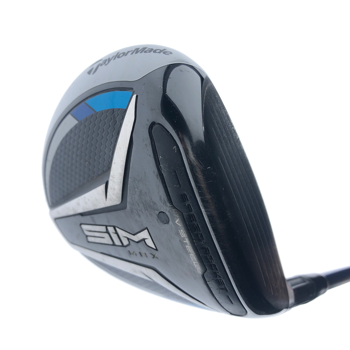 Used TOUR ISSUE TaylorMade SIM Max Rocket 3 Fairway Wood/14.0 Deg/X-Stiff
