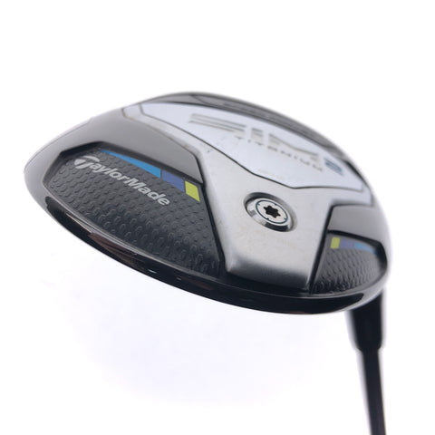 Used TOUR ISSUE TaylorMade Sim2 Titanium 3 Fairway Wood / 15 Degree / Stiff Flex