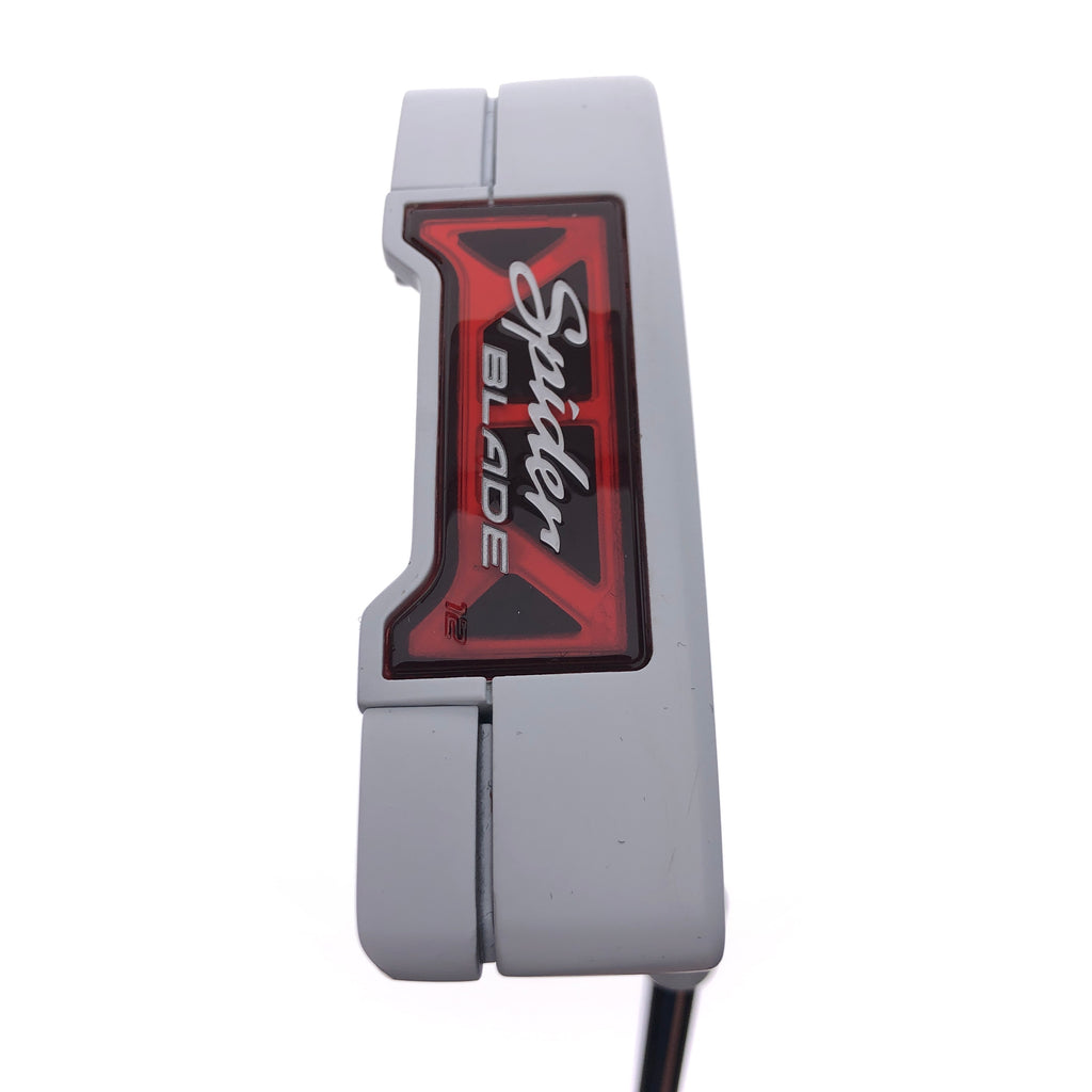 Used TOUR ISSUE TaylorMade Spider Blade Putter / 35.0 Inches