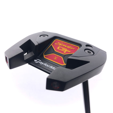 Used TOUR ISSUE TaylorMade Spider GT Black Putter / 35.0 Inches