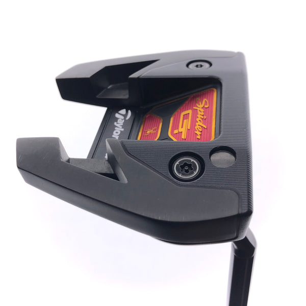 Used TOUR ISSUE TaylorMade Spider GT Black Putter / 35.0 Inches