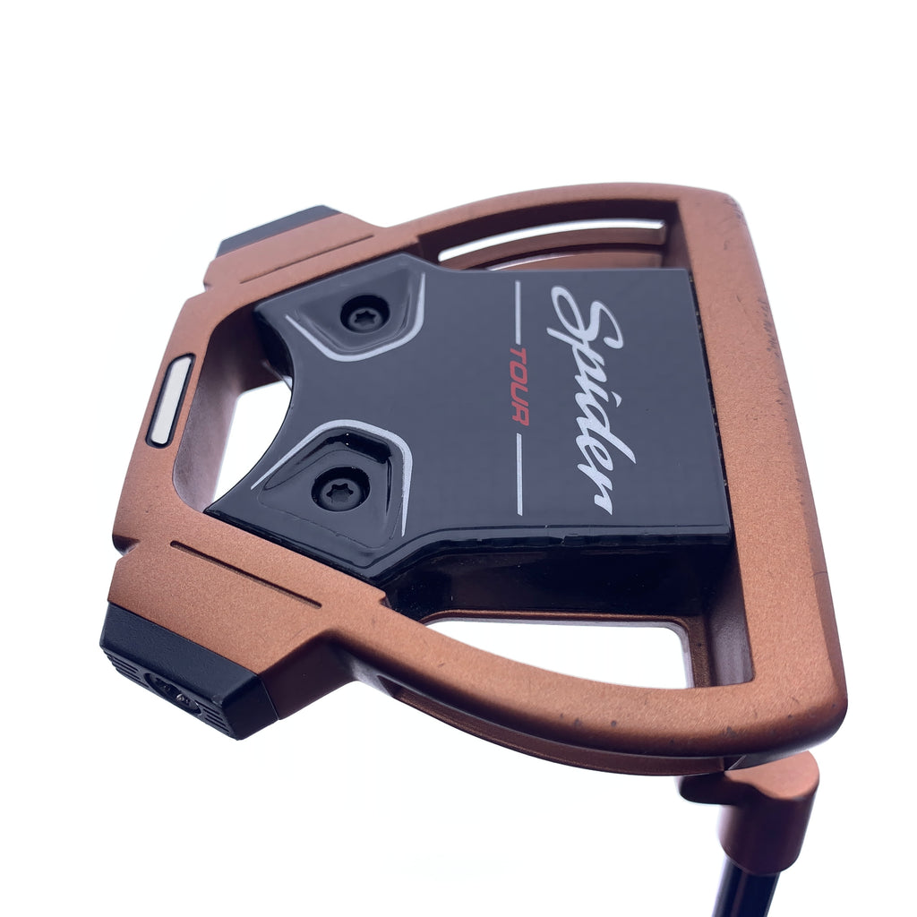 Used TOUR ISSUE TaylorMade Spider Tour Putter / 35.0 Inches