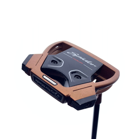 Used TOUR ISSUE TaylorMade Spider X Copper Putter / 35.0 Inches