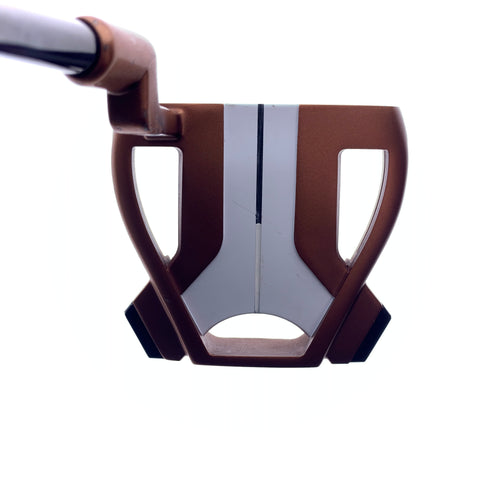 Used TOUR ISSUE TaylorMade Spider X Copper Putter / 35.0 Inches