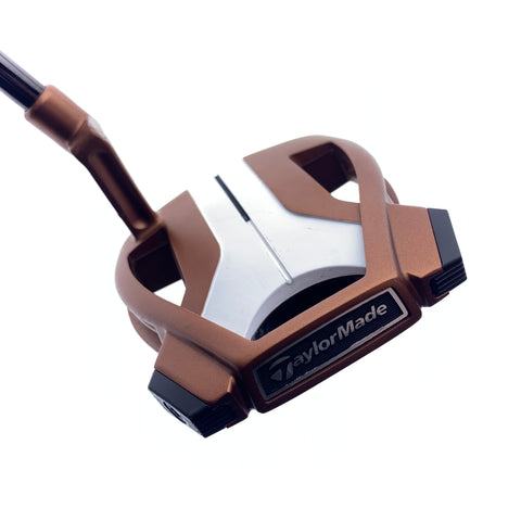 Used TOUR ISSUE TaylorMade Spider X Copper Putter / 35.0 Inches