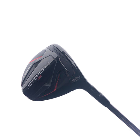 Used TOUR ISSUE TaylorMade Stealth 2 3 HL Fairway Wood / 16.5 Degrees / TX Flex