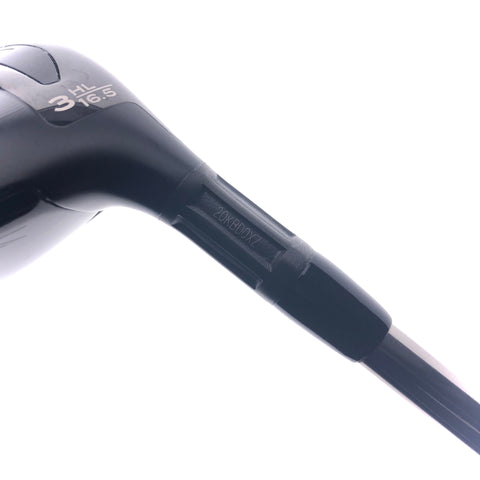 Used TOUR ISSUE TaylorMade Stealth 2 3 HL Fairway Wood / 16.5 Degrees / TX Flex