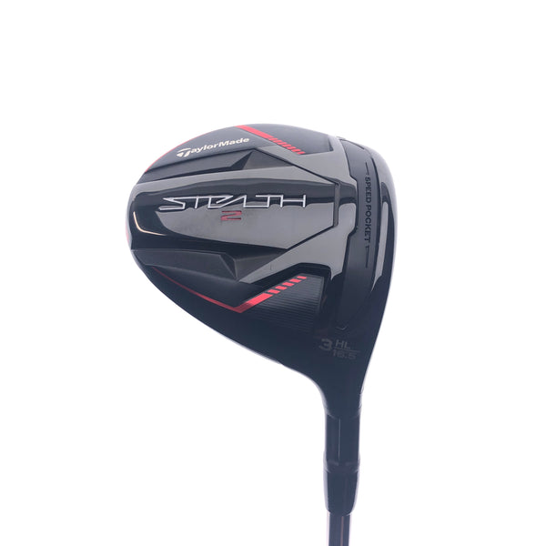 Used TOUR ISSUE TaylorMade Stealth 2 3 HL Fairway Wood / 16.5 Degrees / TX Flex