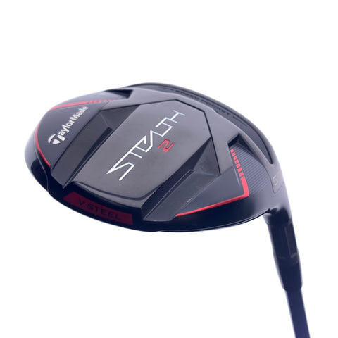 Used TOUR ISSUE TaylorMade Stealth 2 5 Fairway Wood / 18 Degrees / TX Flex
