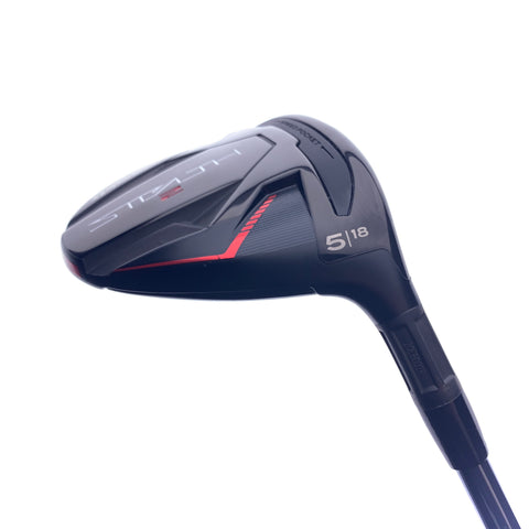 Used TOUR ISSUE TaylorMade Stealth 2 5 Fairway Wood / 18 Degrees / TX Flex
