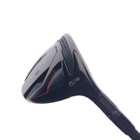 Used TOUR ISSUE TaylorMade Stealth 2 5 Fairway Wood / 18 Degrees / TX Flex