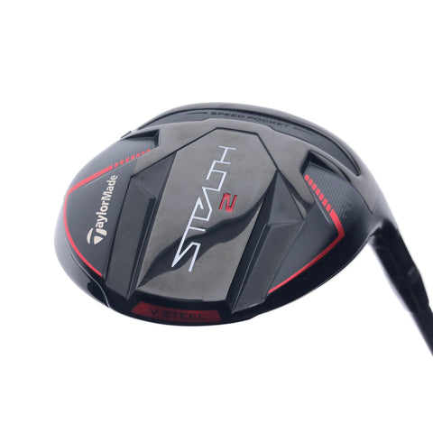 Used TOUR ISSUE TaylorMade Stealth 2 5 Fairway Wood / 18 Degrees / X-Stiff Flex