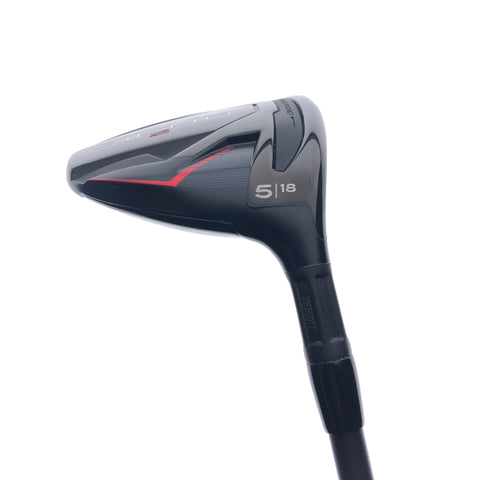Used TOUR ISSUE TaylorMade Stealth 2 5 Fairway Wood / 18 Degrees / X-Stiff Flex