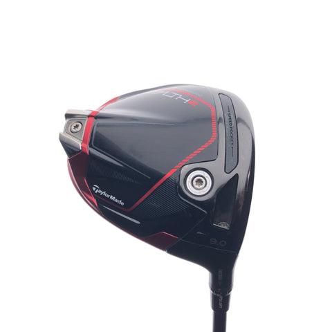 Used TOUR ISSUE TaylorMade Stealth 2 Driver / 9.0 Degrees / Stiff Flex