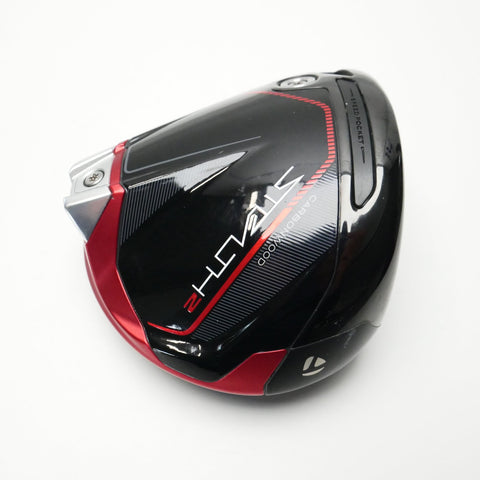 Used TOUR ISSUE TaylorMade Stealth 2 Driver Head / 9.0 Degrees / Left-Handed