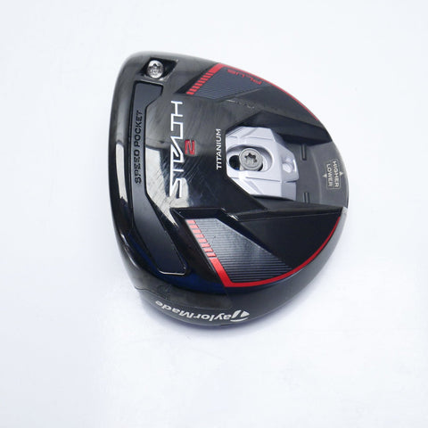 Used TOUR ISSUE TaylorMade Stealth 2 Plus 3 Fairway Wood HEAD ONLY / 15 Degrees