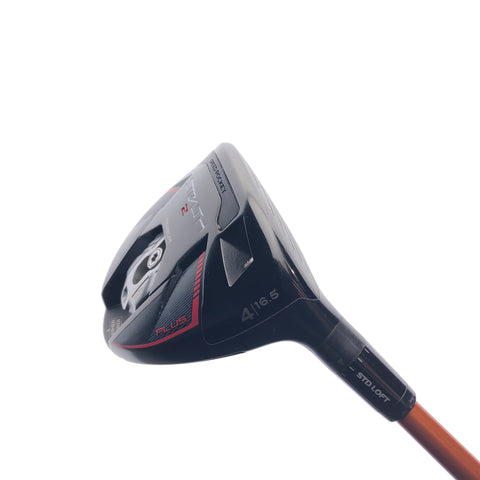 Used TOUR ISSUE TaylorMade Stealth 2 Plus 4 Wood / 16.5 Degrees / X-Stiff Flex