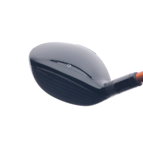 Used TOUR ISSUE TaylorMade Stealth 2 Plus 4 Wood / 16.5 Degrees / X-Stiff Flex