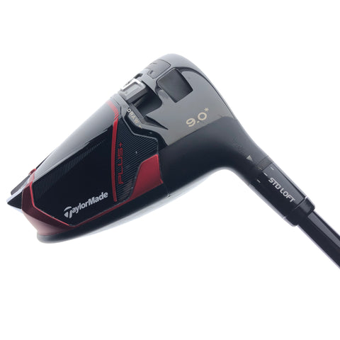Used TOUR ISSUE TaylorMade Stealth 2 Plus Driver / 9.0 Degrees / Stiff Flex