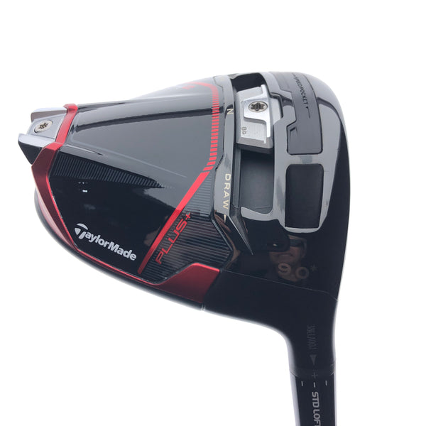 Used TOUR ISSUE TaylorMade Stealth 2 Plus Driver / 9.0 Degrees / Stiff Flex