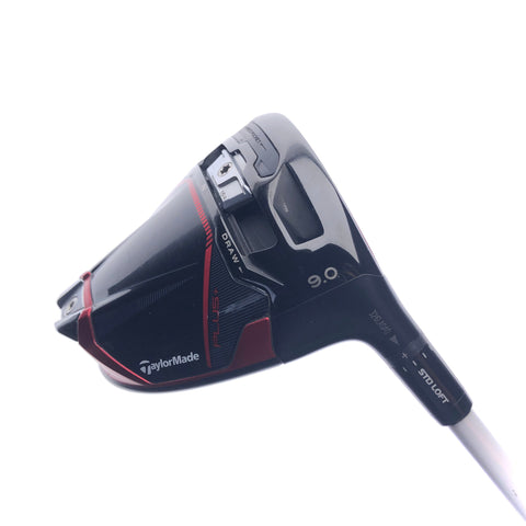 Used TOUR ISSUE TaylorMade Stealth 2 Plus Driver / 9.0 Degrees / X-Stiff Flex