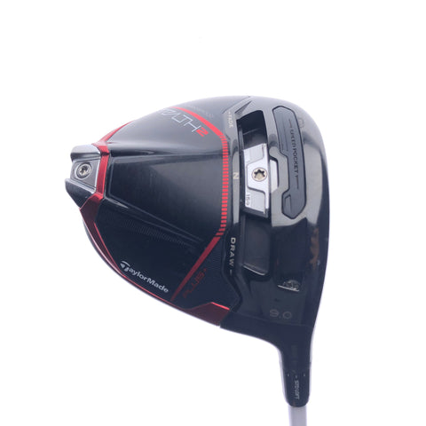 Used TOUR ISSUE TaylorMade Stealth 2 Plus Driver / 9.0 Degrees / X-Stiff Flex