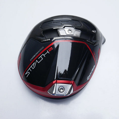 Used TOUR ISSUE TaylorMade Stealth 2 Plus Driver HEAD ONLY / 8.0 Degrees