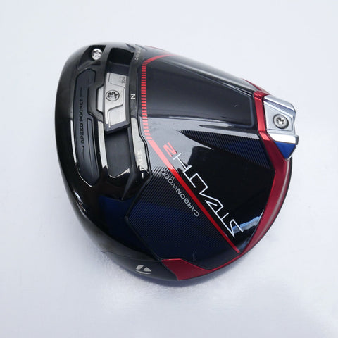 Used TOUR ISSUE TaylorMade Stealth 2 Plus Driver HEAD ONLY / 8.0 Degrees