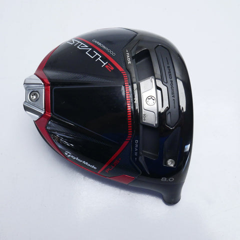 Used TOUR ISSUE TaylorMade Stealth 2 Plus Driver HEAD ONLY / 8.0 Degrees