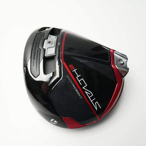 Used TOUR ISSUE TaylorMade Stealth 2 Plus Driver Head / 8.0 Degrees