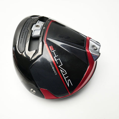 Used TOUR ISSUE TaylorMade Stealth 2 Plus Driver Head / 8.0 Degrees