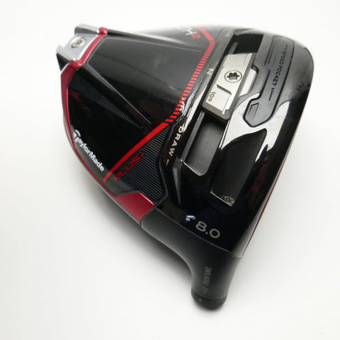 Used TOUR ISSUE TaylorMade Stealth 2 Plus Driver Head / 8.0 Degrees