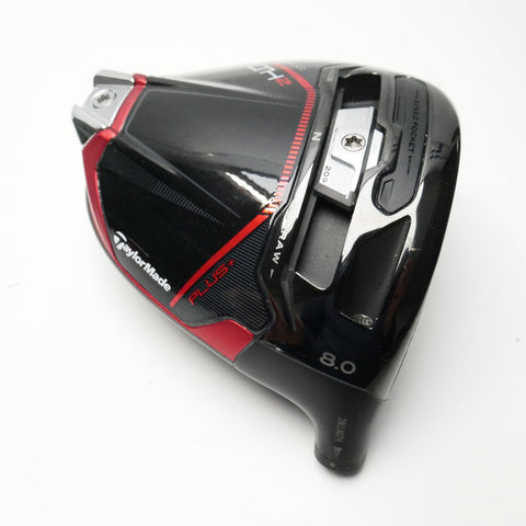 Used TOUR ISSUE TaylorMade Stealth 2 Plus Driver Head / 8.0 Degrees