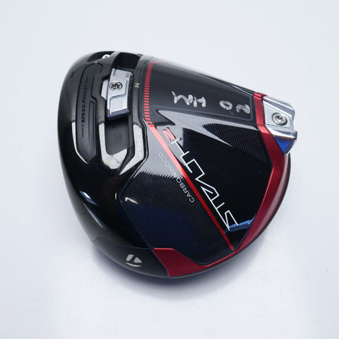 Used TOUR ISSUE TaylorMade Stealth 2 Plus Driver Head Only / 8.0 Degrees