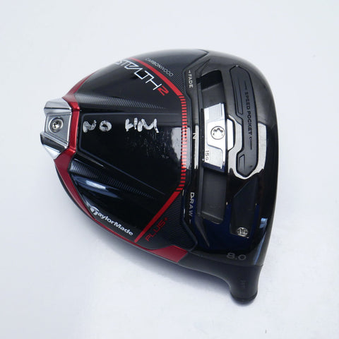 Used TOUR ISSUE TaylorMade Stealth 2 Plus Driver Head Only / 8.0 Degrees